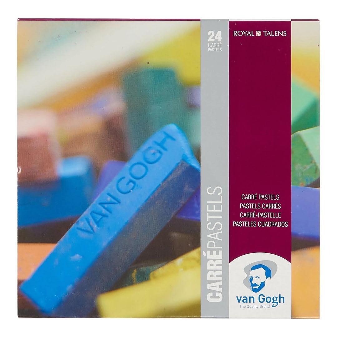 Amazon.com: Van Gogh General Colour Selection Chalk Pastels 24 Colors